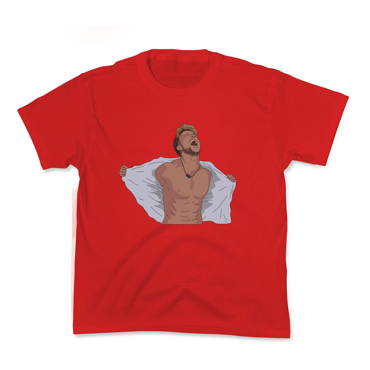 Montoya Por Favor Scream Kids Tee Unisex