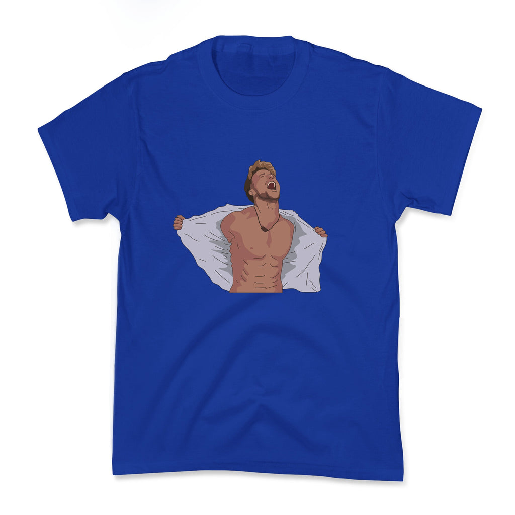 Montoya Por Favor Scream Kids Tee Unisex