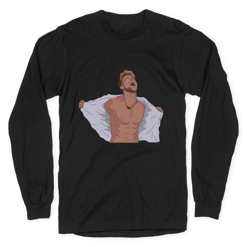 Montoya Por Favor Scream Longsleeve Tee Unisex