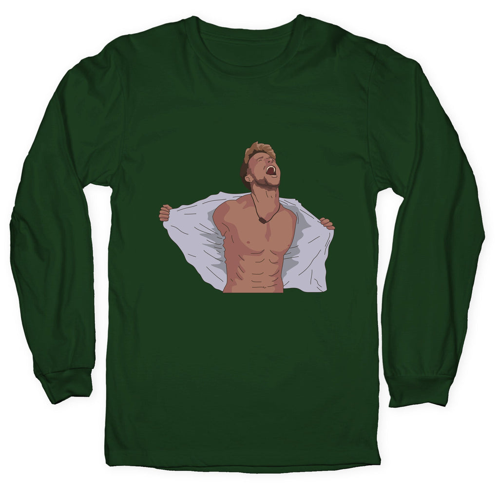 Montoya Por Favor Scream Longsleeve Tee Unisex