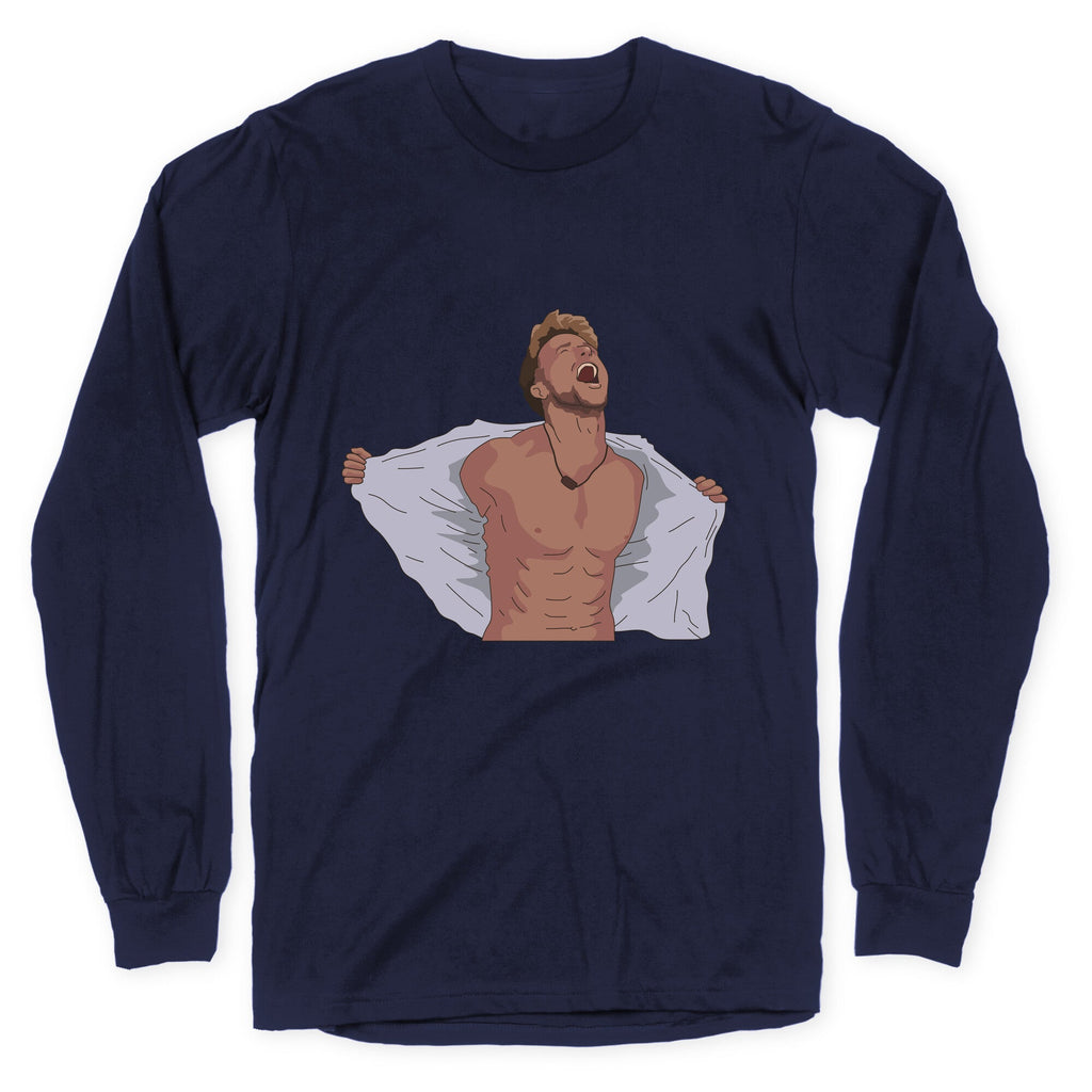 Montoya Por Favor Scream Longsleeve Tee Unisex