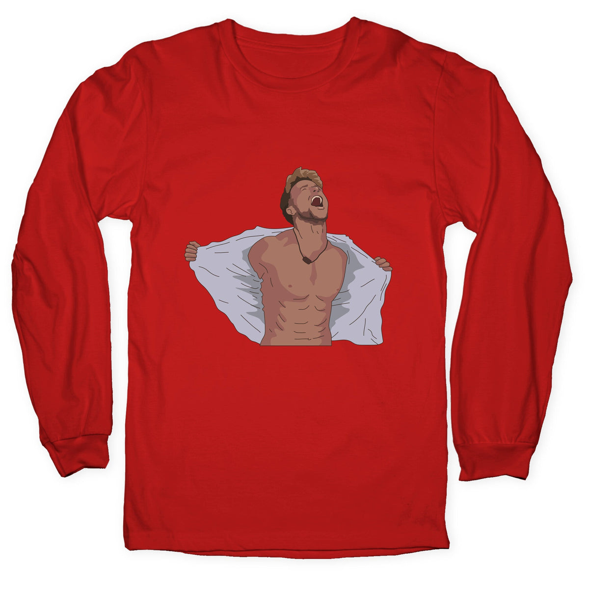 Montoya Por Favor Scream Longsleeve Tee Unisex