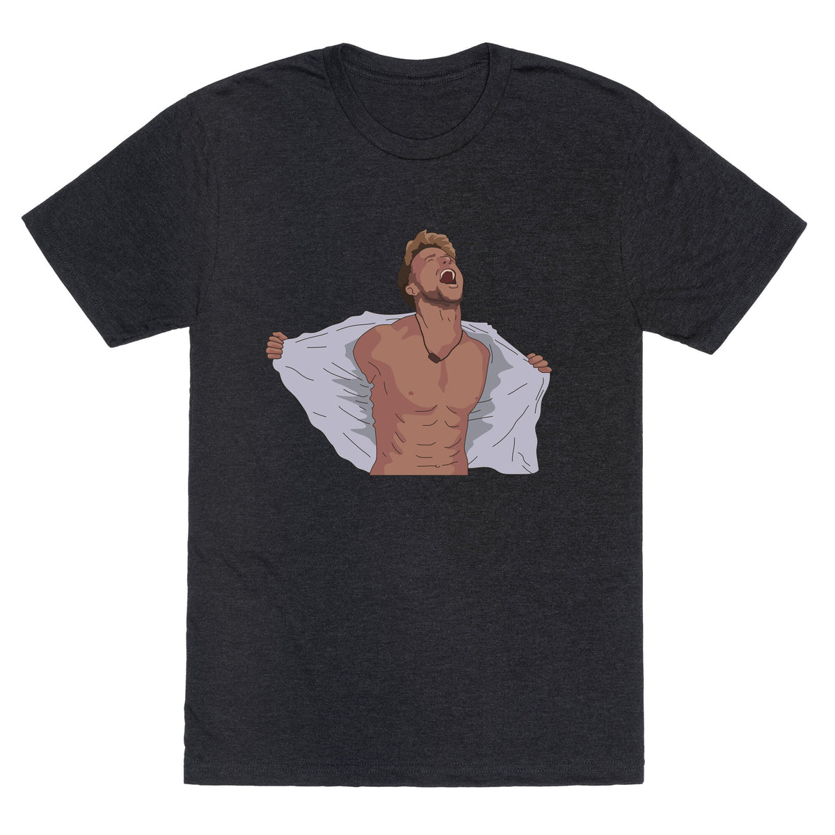 Montoya Por Favor Scream Unisex Triblend Tee Unisex