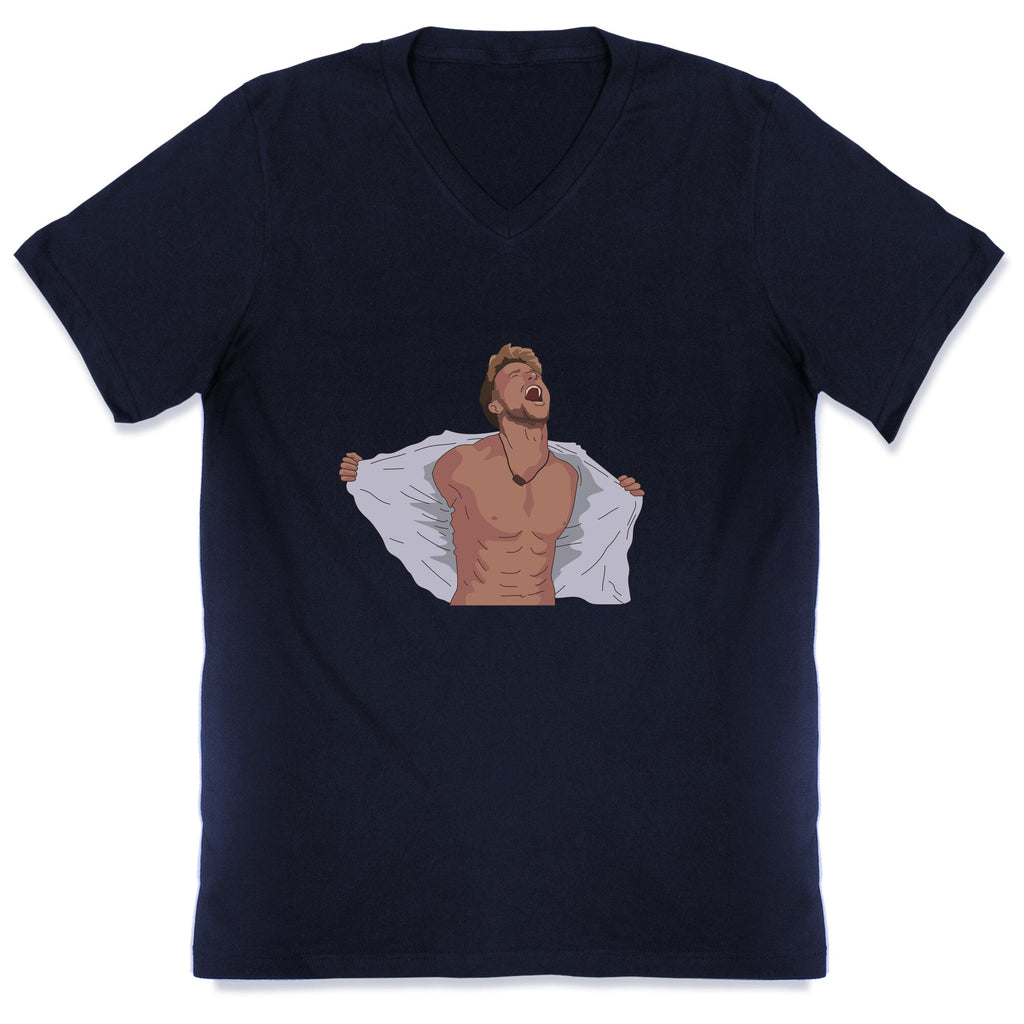 Montoya Por Favor Scream V-Neck Unisex