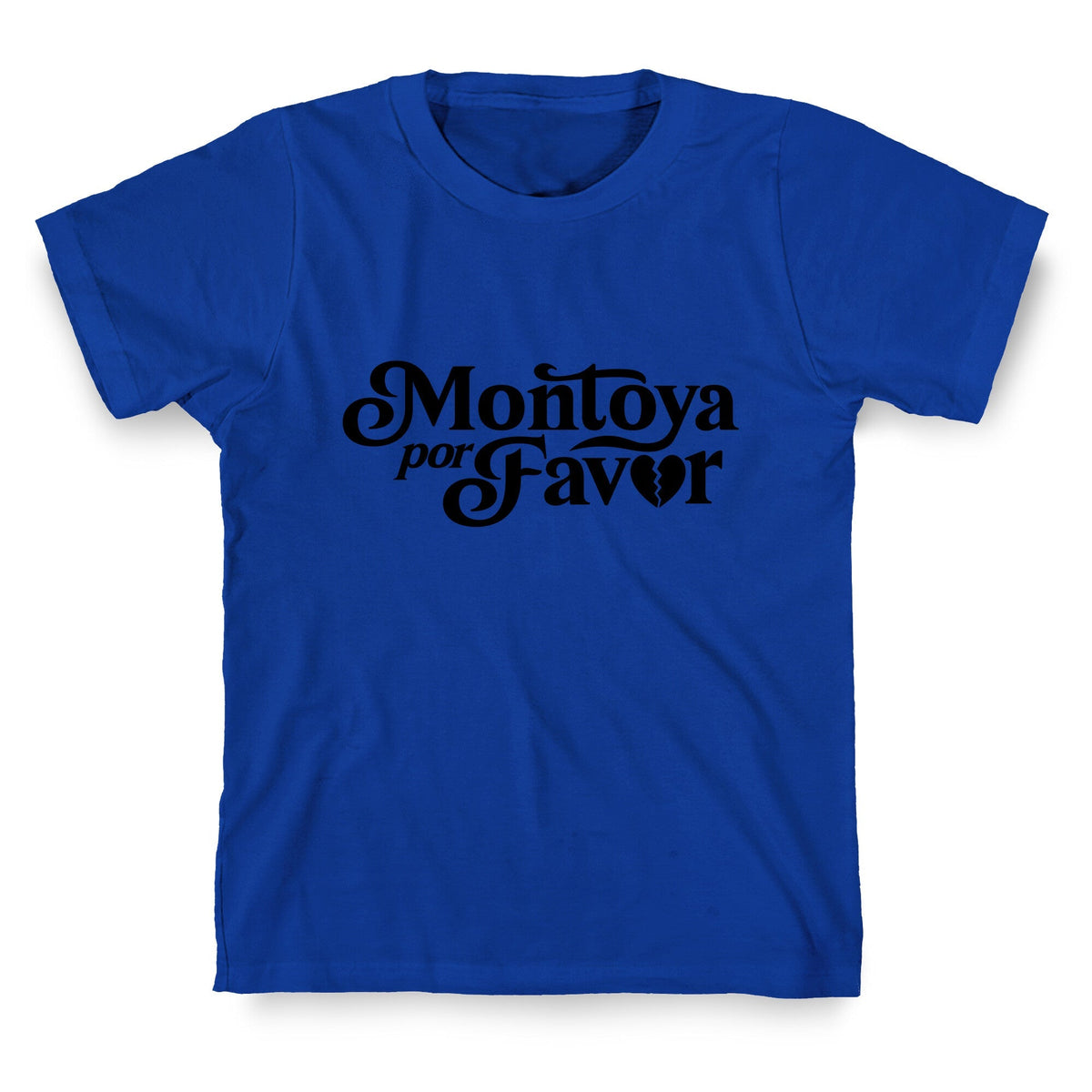 Montoya Por Favor Heartbreak Unisex