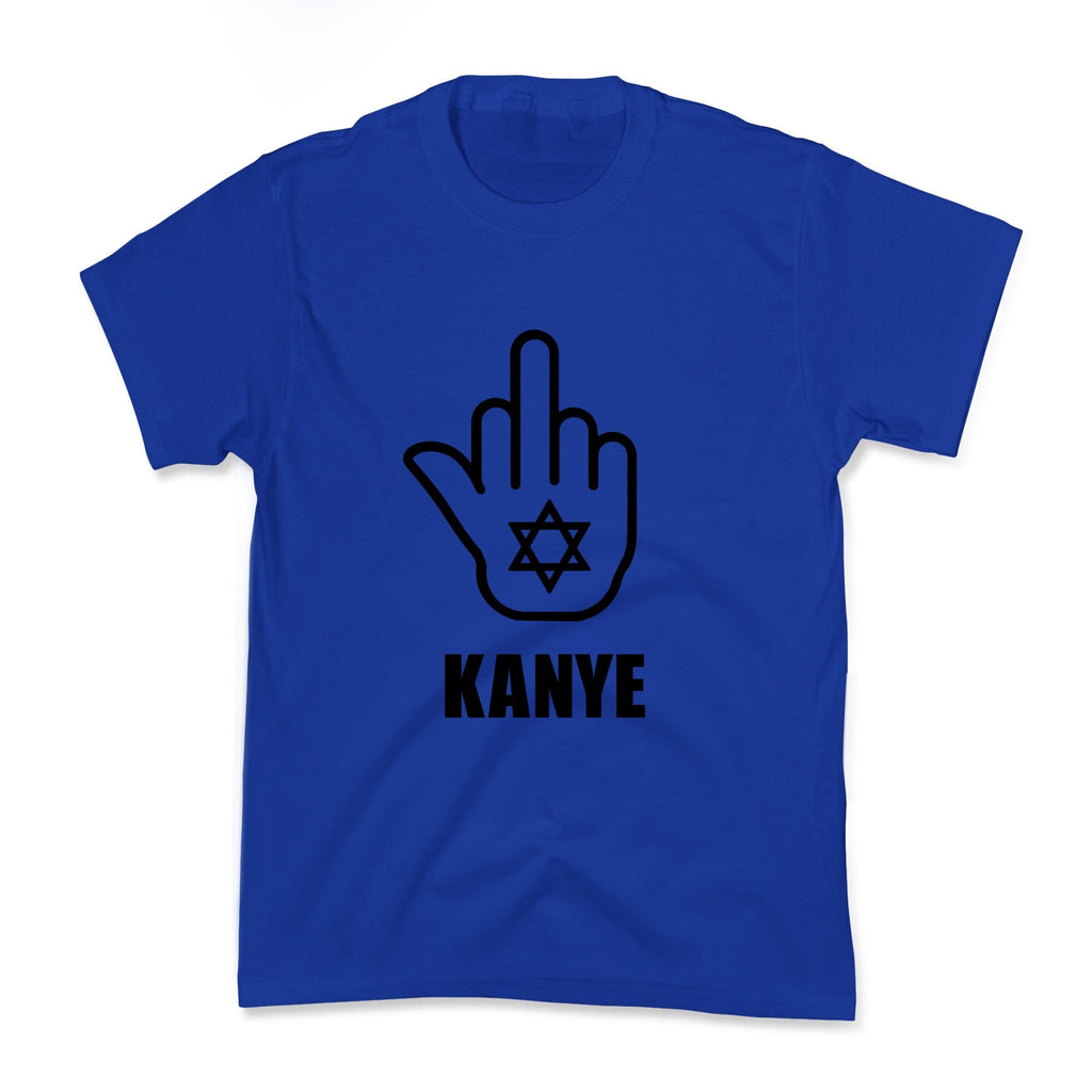 Middle Finger F Kanye Kids Tee Unisex