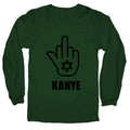 Middle Finger F Kanye Longsleeve Tee Unisex