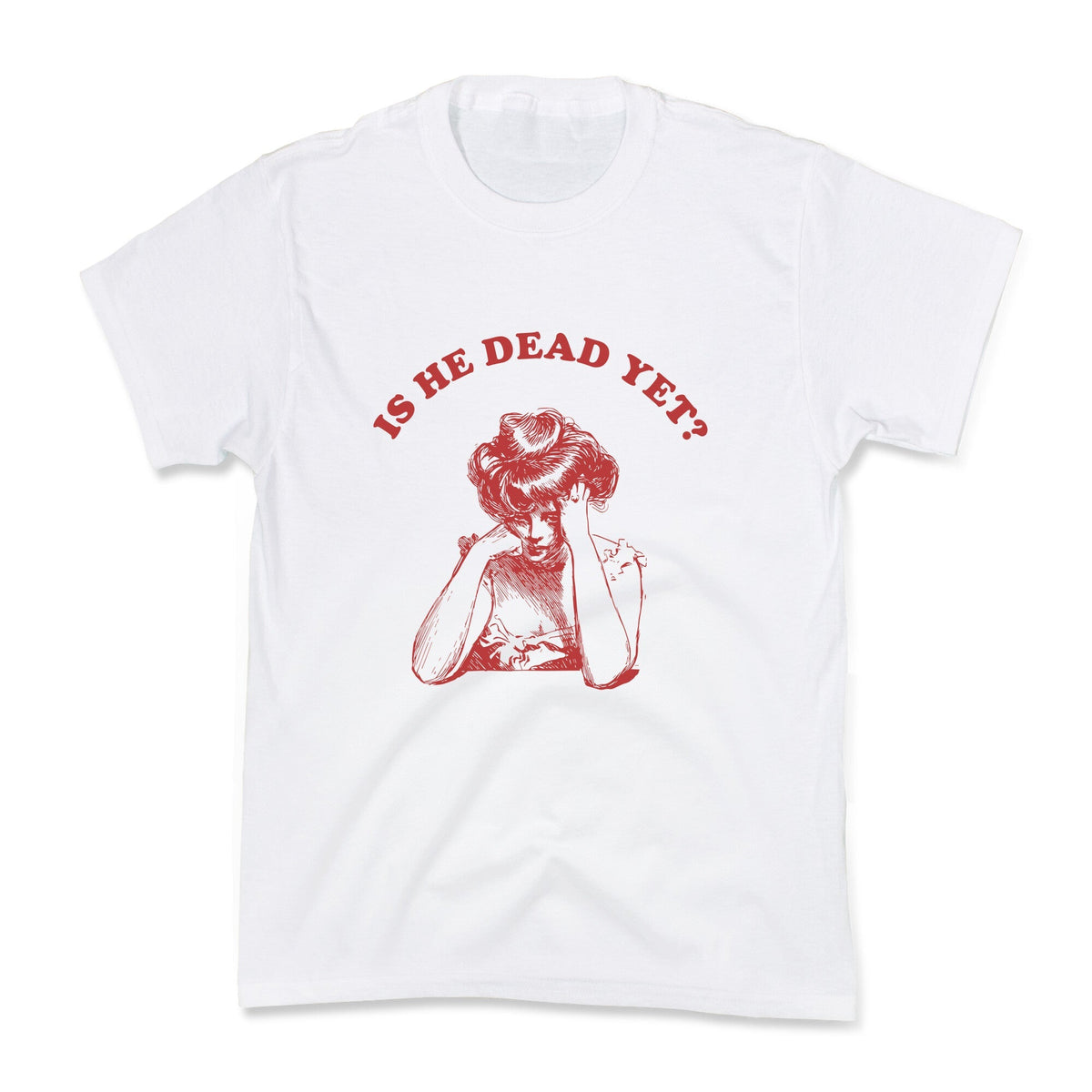 Is He Dead Yet Kids Tee Unisex