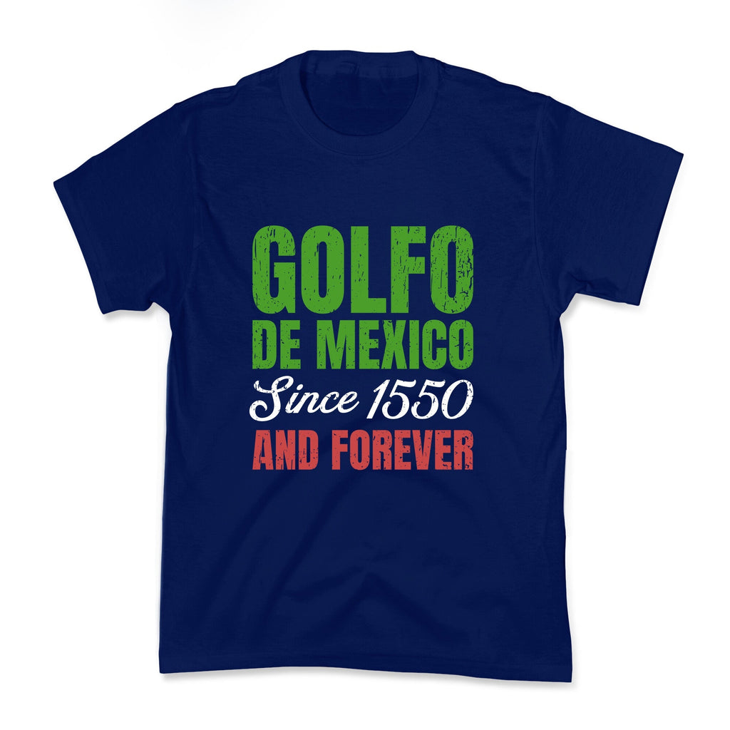 Golfo De Mexico Kids Tee Unisex