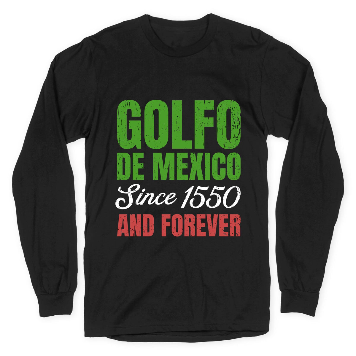 Golfo De Mexico Longsleeve Tee Unisex