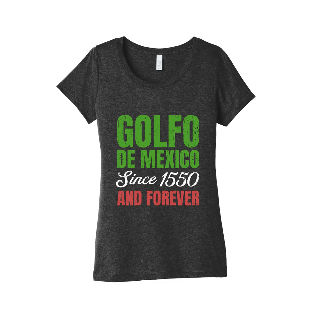 Golfo De Mexico Womens Triblend Tee Unisex