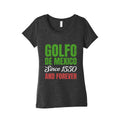 Golfo De Mexico Womens Triblend Tee Unisex