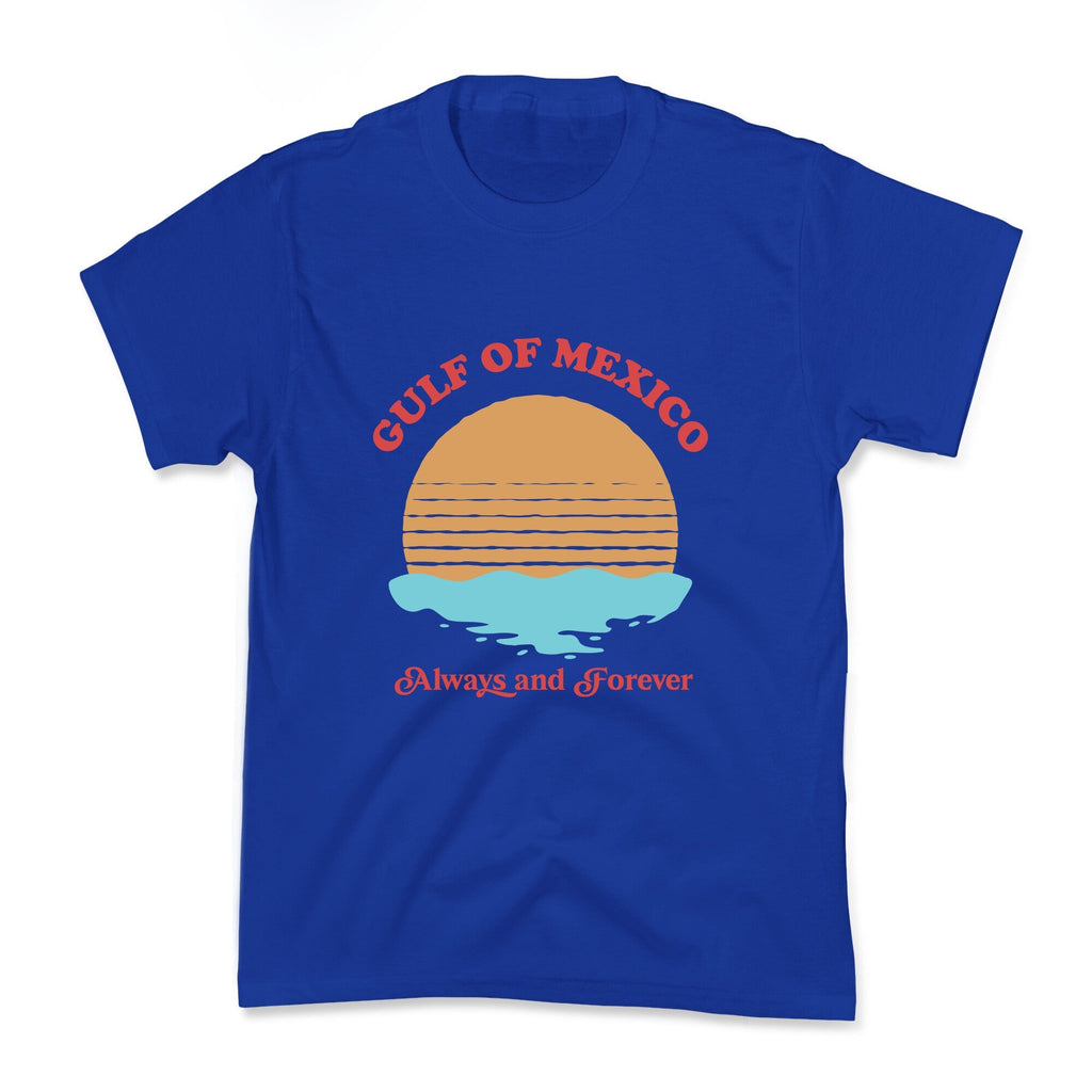 Gulf of Mexico Always Forever Kids Tee Unisex