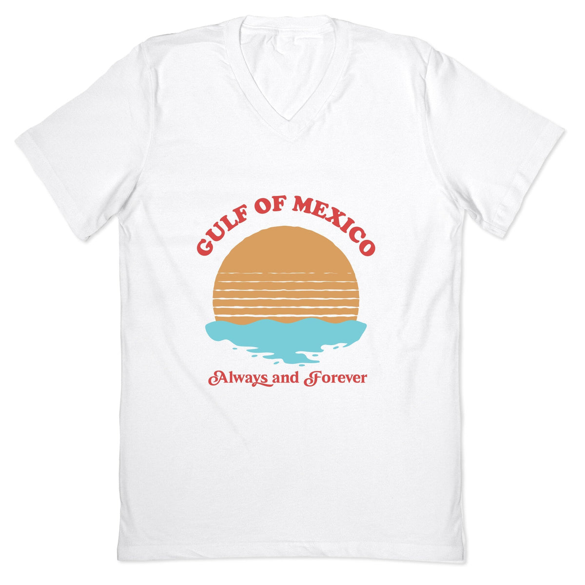 Gulf of Mexico Always Forever V-Neck Unisex