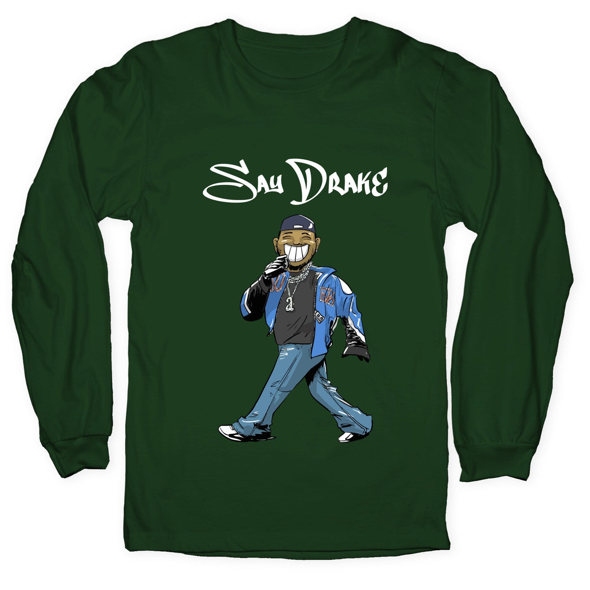 Kendrick Say Drake Longsleeve Tee Unisex