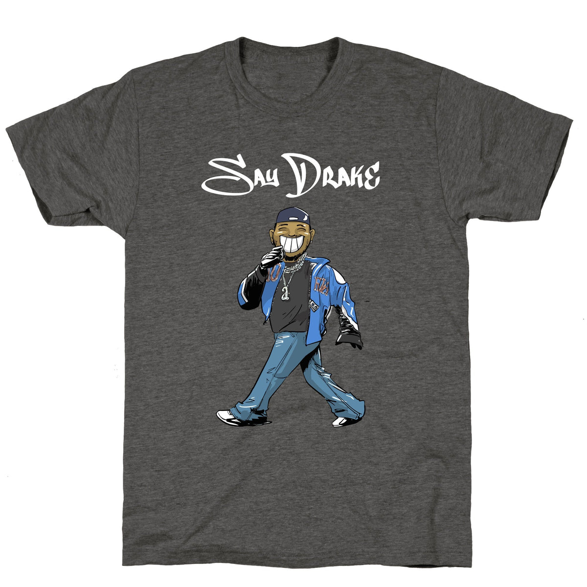Kendrick Say Drake Unisex Triblend Tee Unisex