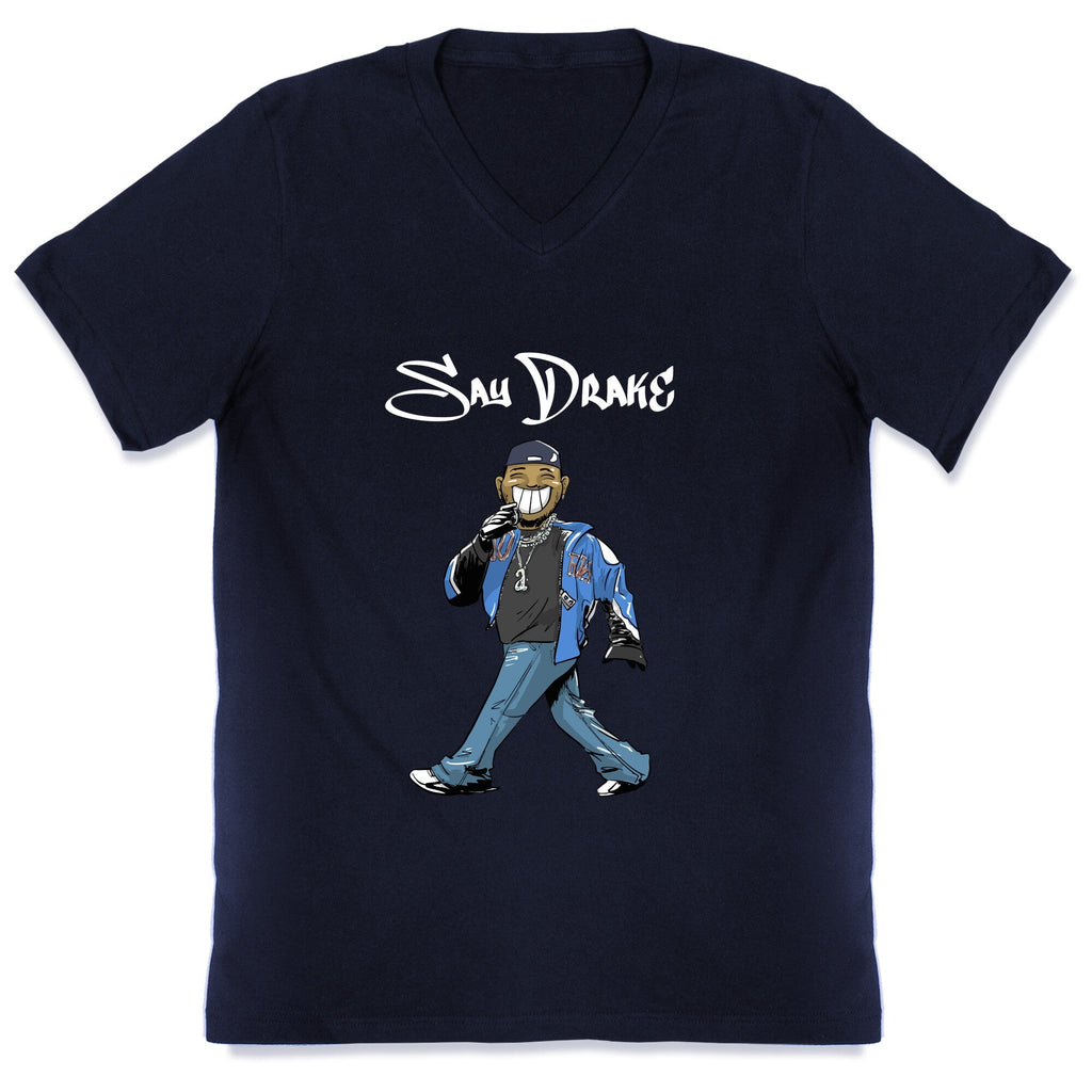 Kendrick Say Drake V-Neck Unisex