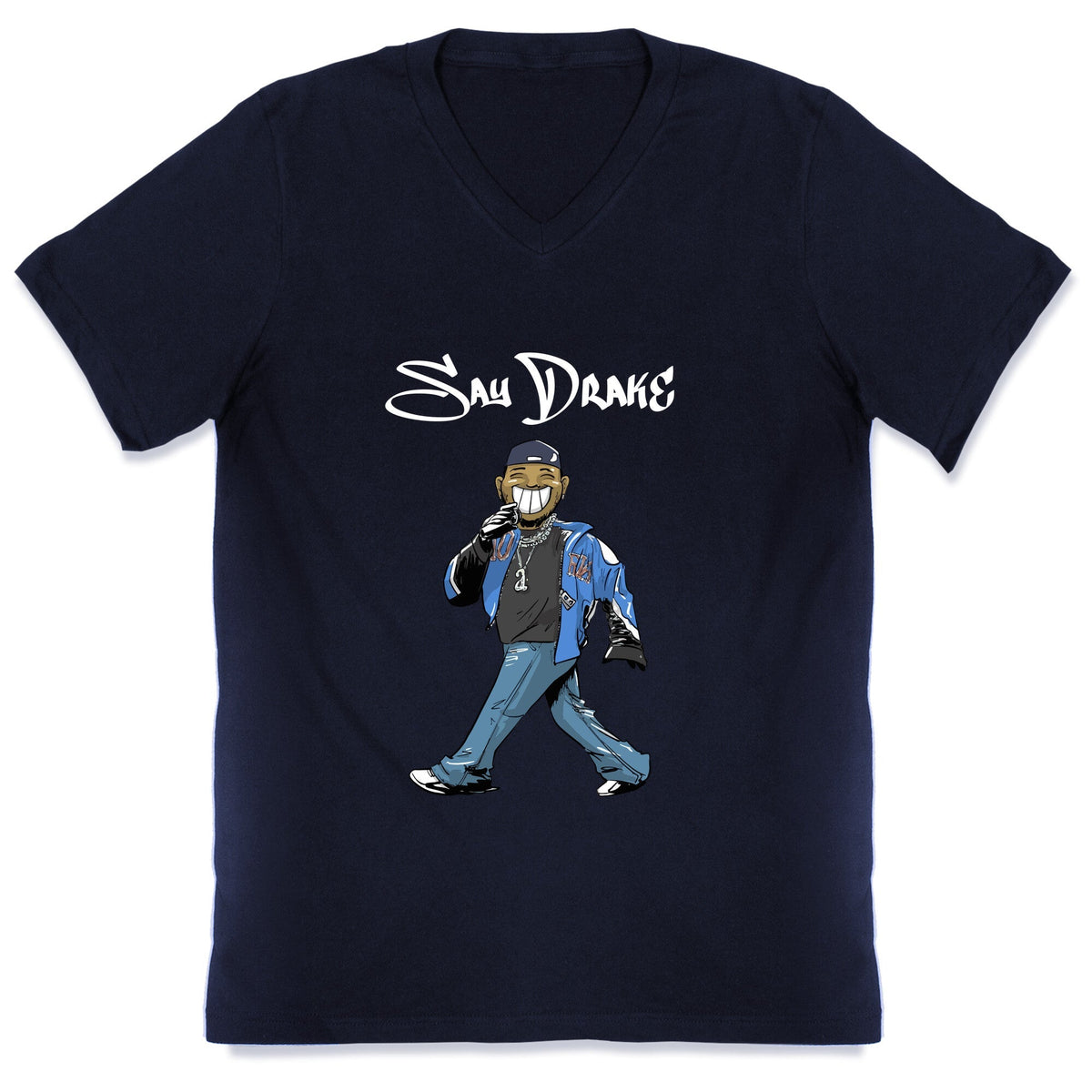 Kendrick Say Drake V-Neck Unisex