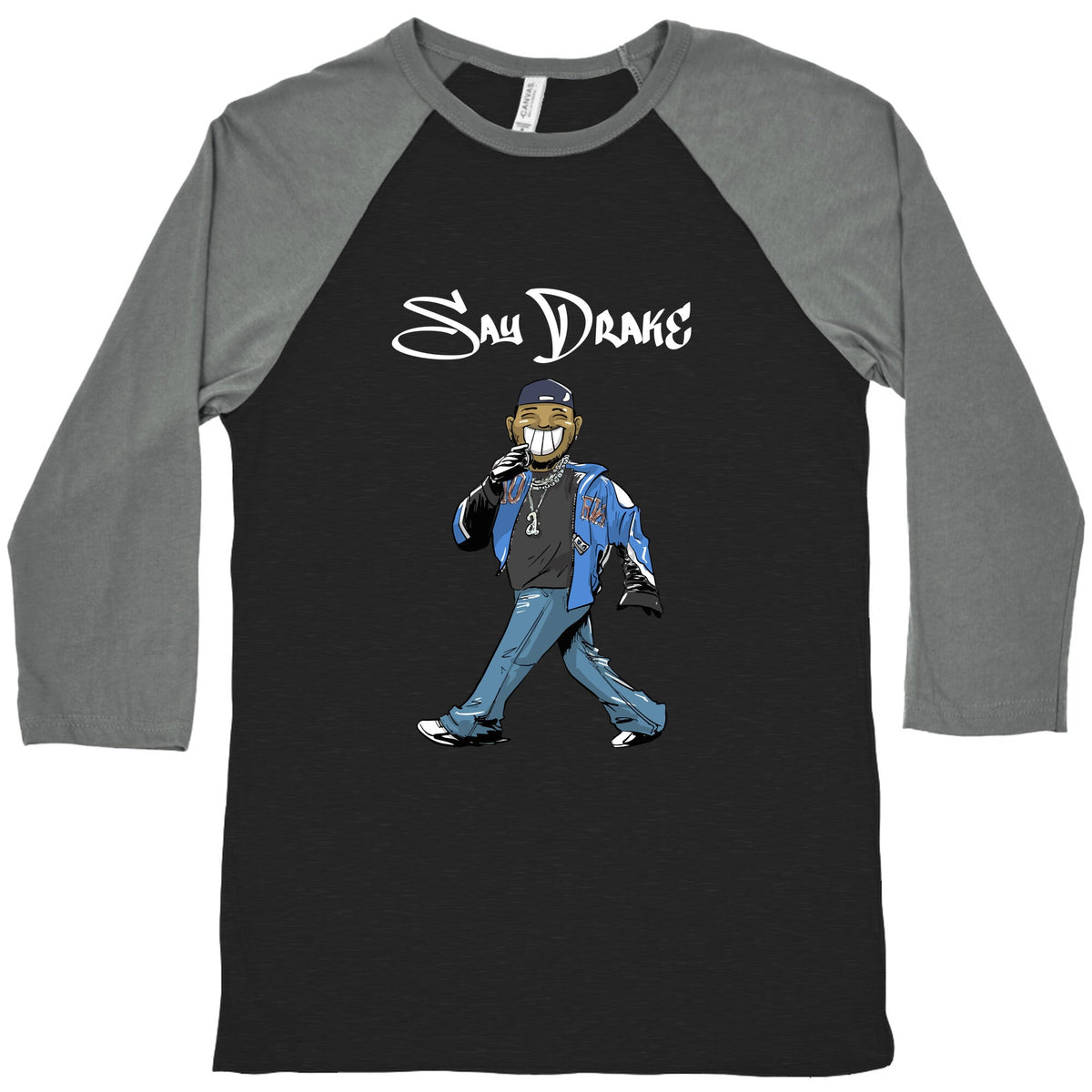Kendrick Say Drake Baseball Tee Unisex
