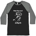 Iron Dragons Karate Baseball Tee Unisex