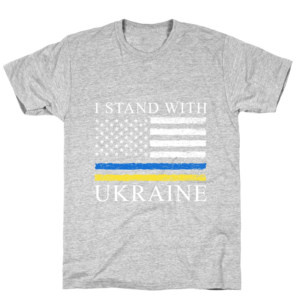 I Stand With Ukraine Flag Unisex