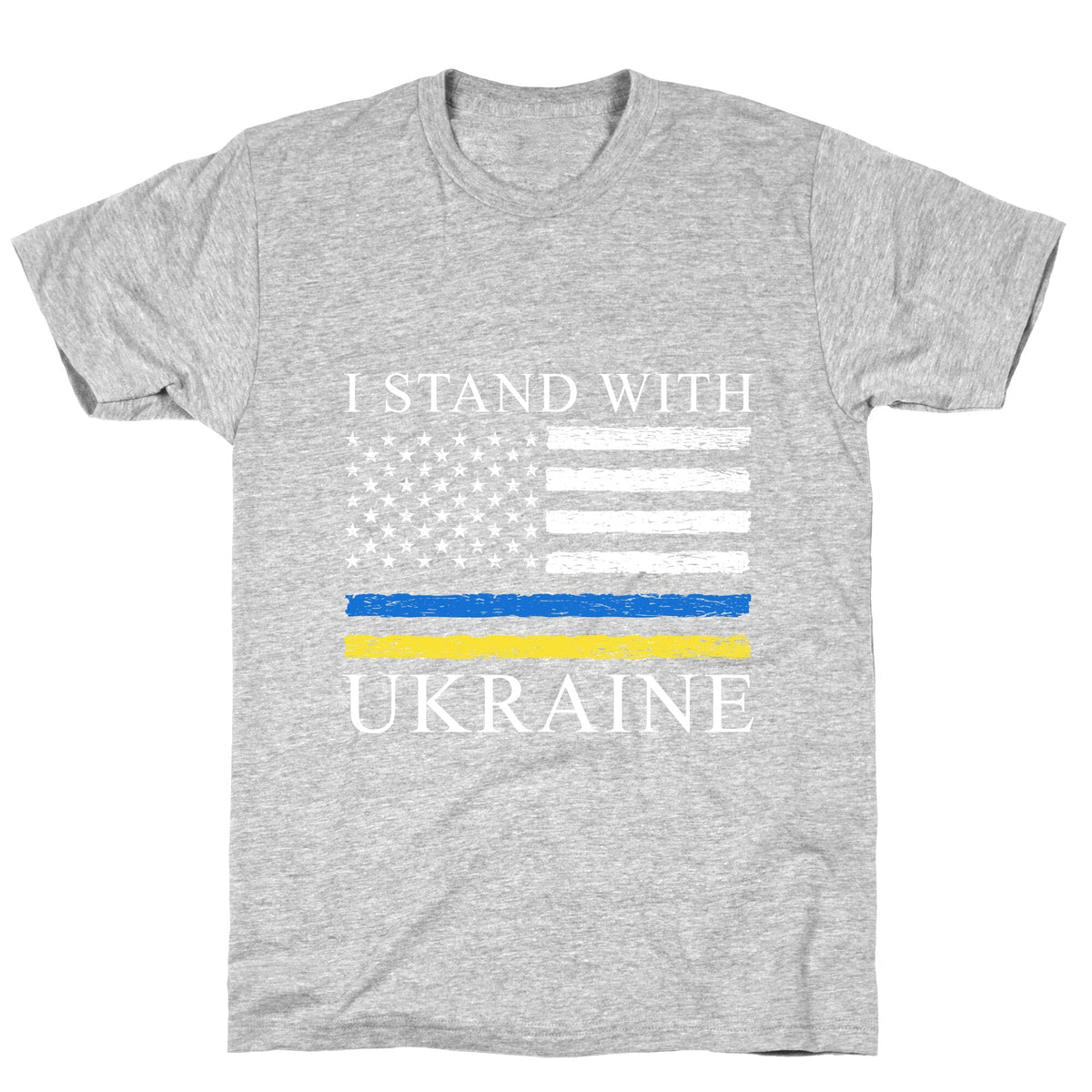 I Stand With Ukraine Flag Unisex