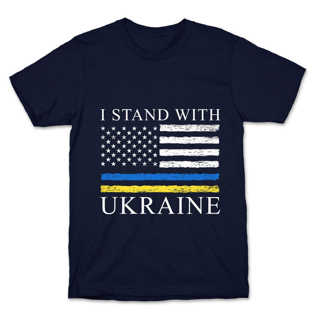 I Stand With Ukraine Flag Unisex