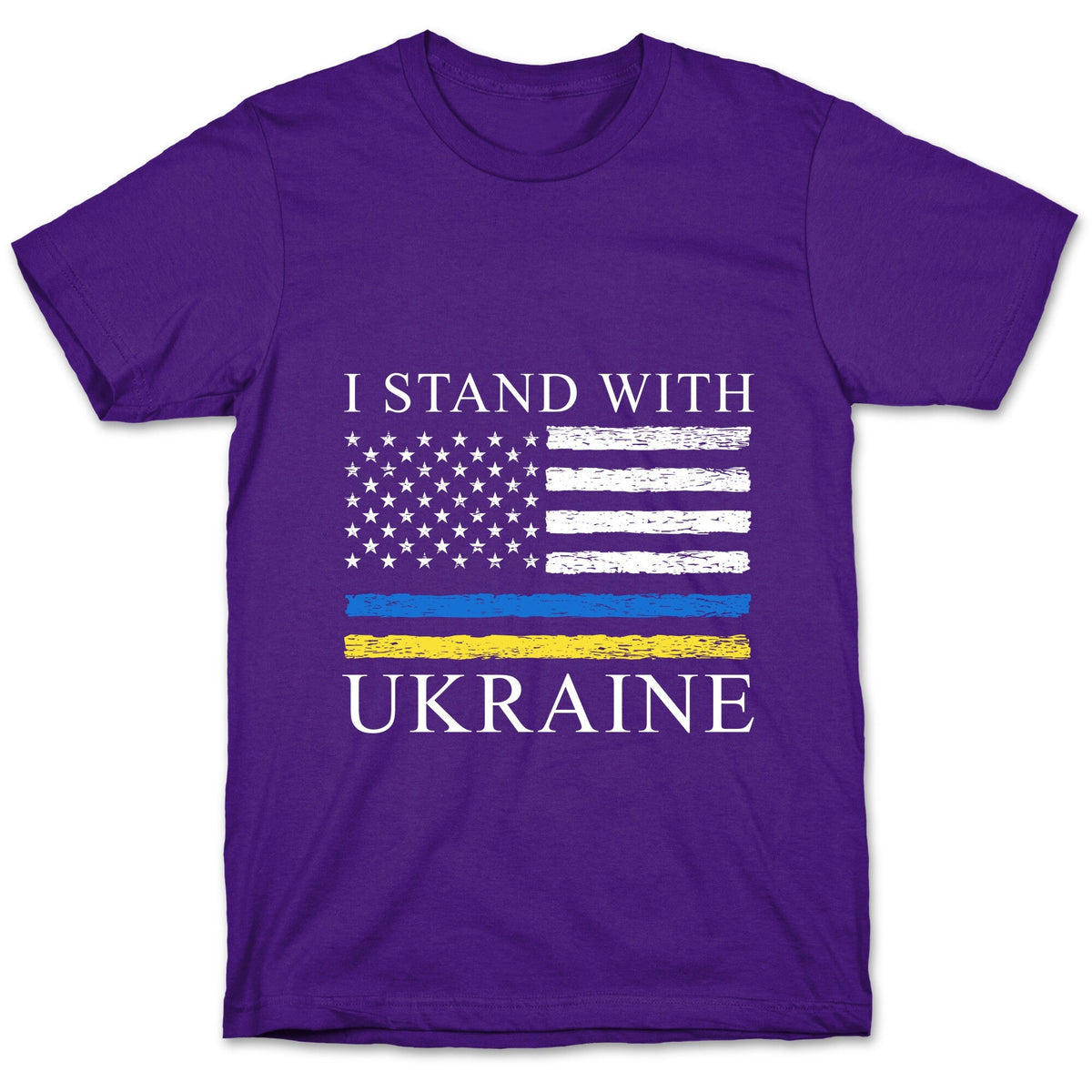 I Stand With Ukraine Flag Unisex