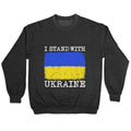 I Stand With Ukraine Crewneck Unisex