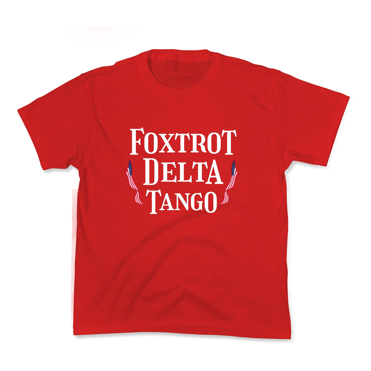 Foxtrot Delta Tango Kids Tee Unisex