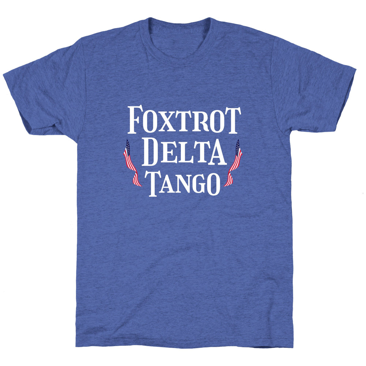 Foxtrot Delta Tango Unisex Triblend Tee Unisex
