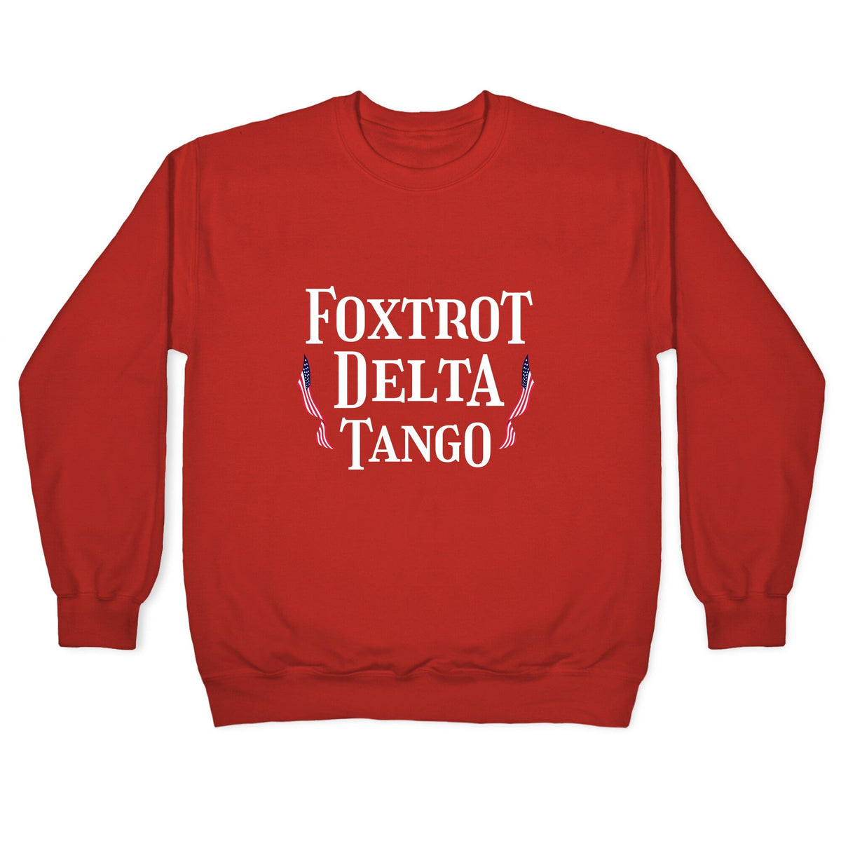 Foxtrot Delta Tango Crewneck Unisex