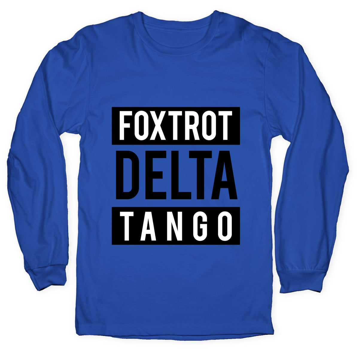 FDT Foxtrot Delta Tango Longsleeve Tee Unisex