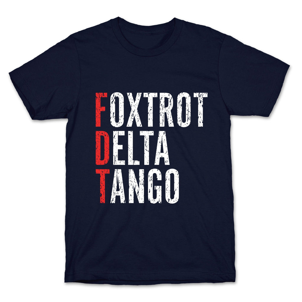 Foxtrot Delta Tango FDT Unisex