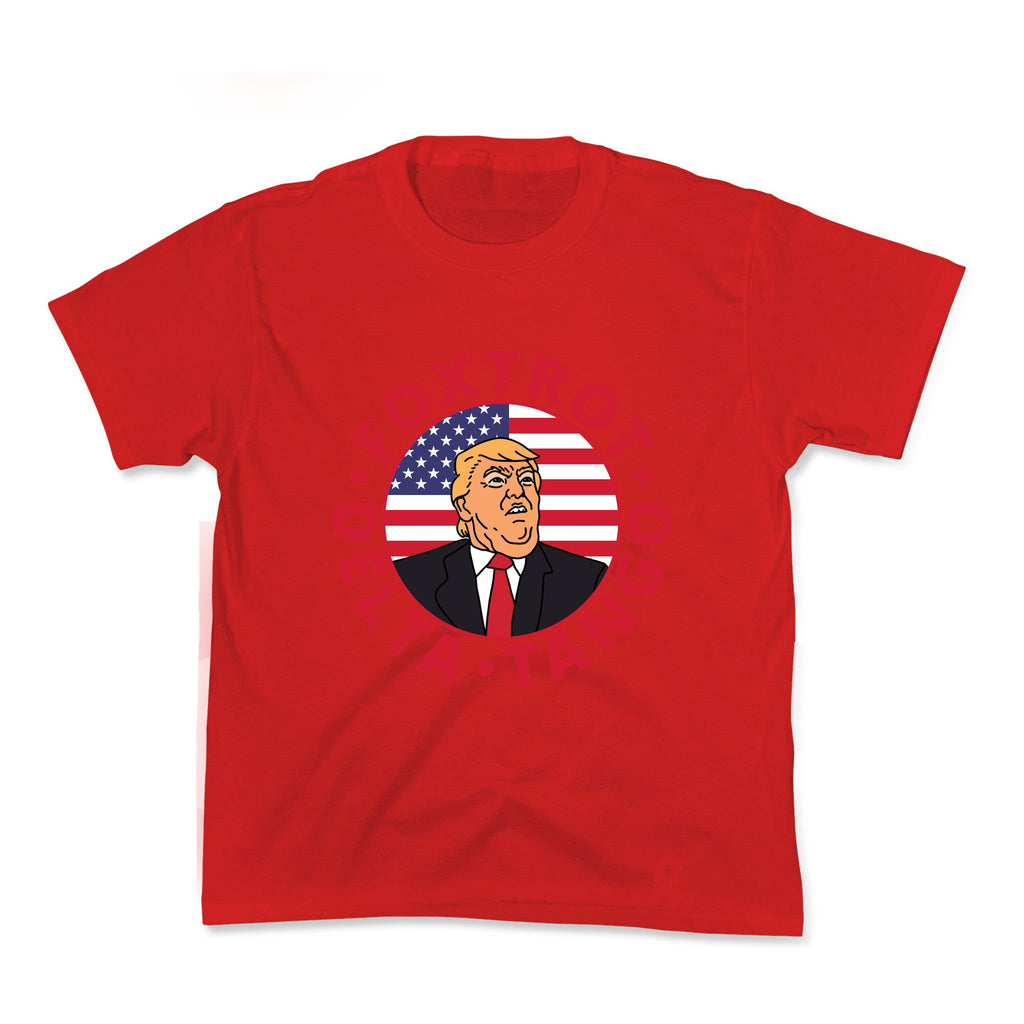 Foxtrot Delta Tango Trump Kids Tee Unisex