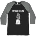 Raptor Engine Baseball Tee Unisex