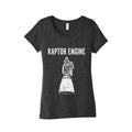 Raptor Engine Womens Triblend Tee Unisex