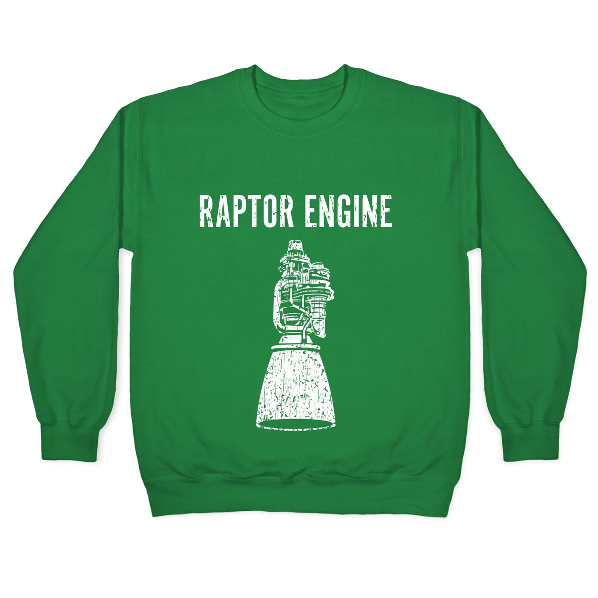 Raptor Engine Crewneck Unisex