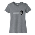Zelensky Trump Costume Quote Womens Cotton Tee Unisex