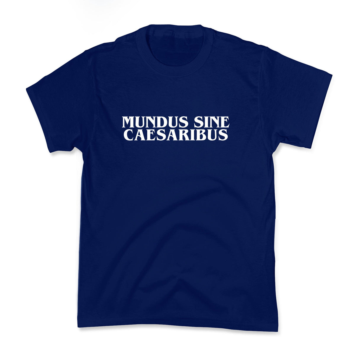 Mundus Sine Caesaribus Kids Tee Unisex