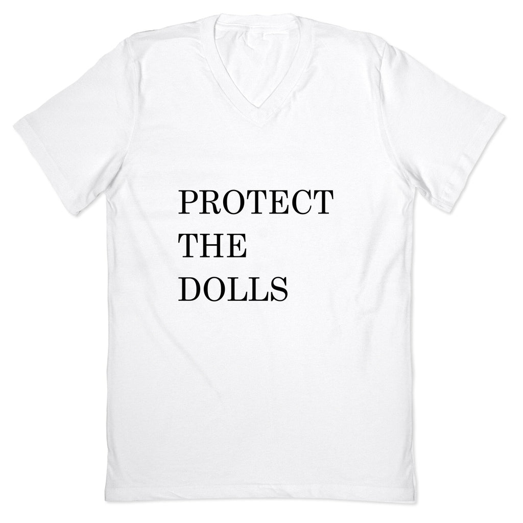 Protect The Dolls V-Neck Unisex