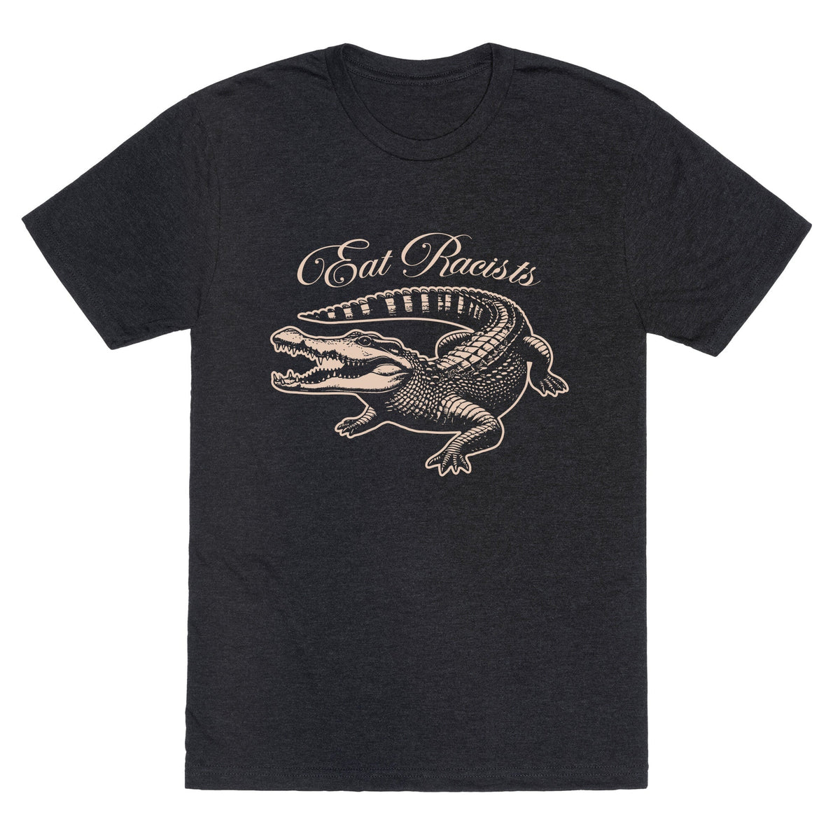 Eat Racists Unisex Triblend Tee Unisex