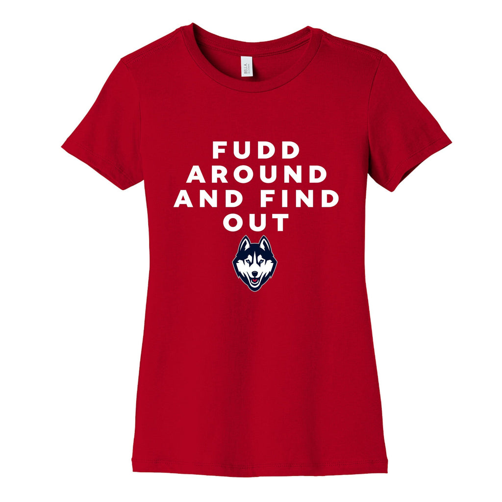 Fudd Around Find Out Womens Cotton Tee Unisex