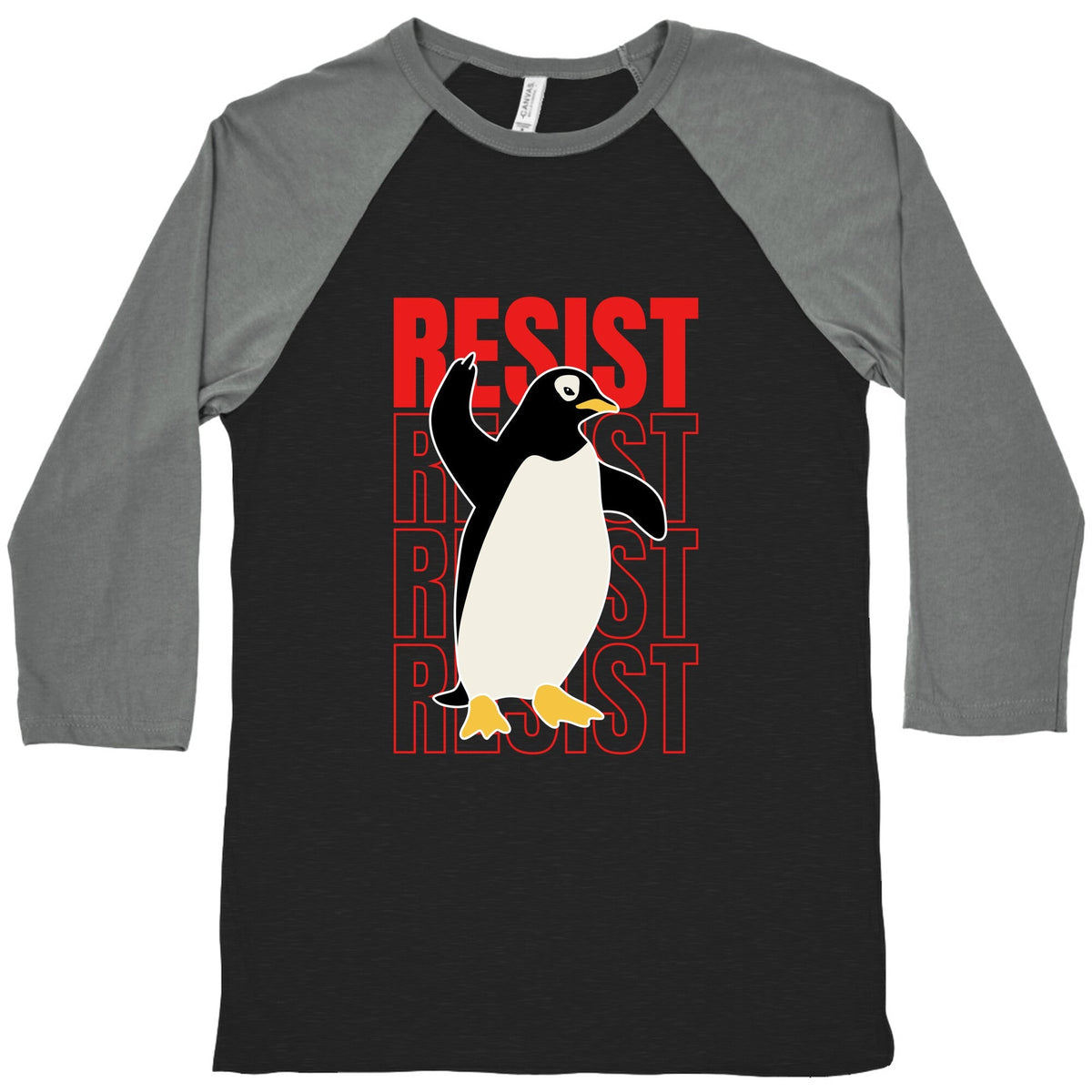 Penguin Resist Baseball Tee Unisex