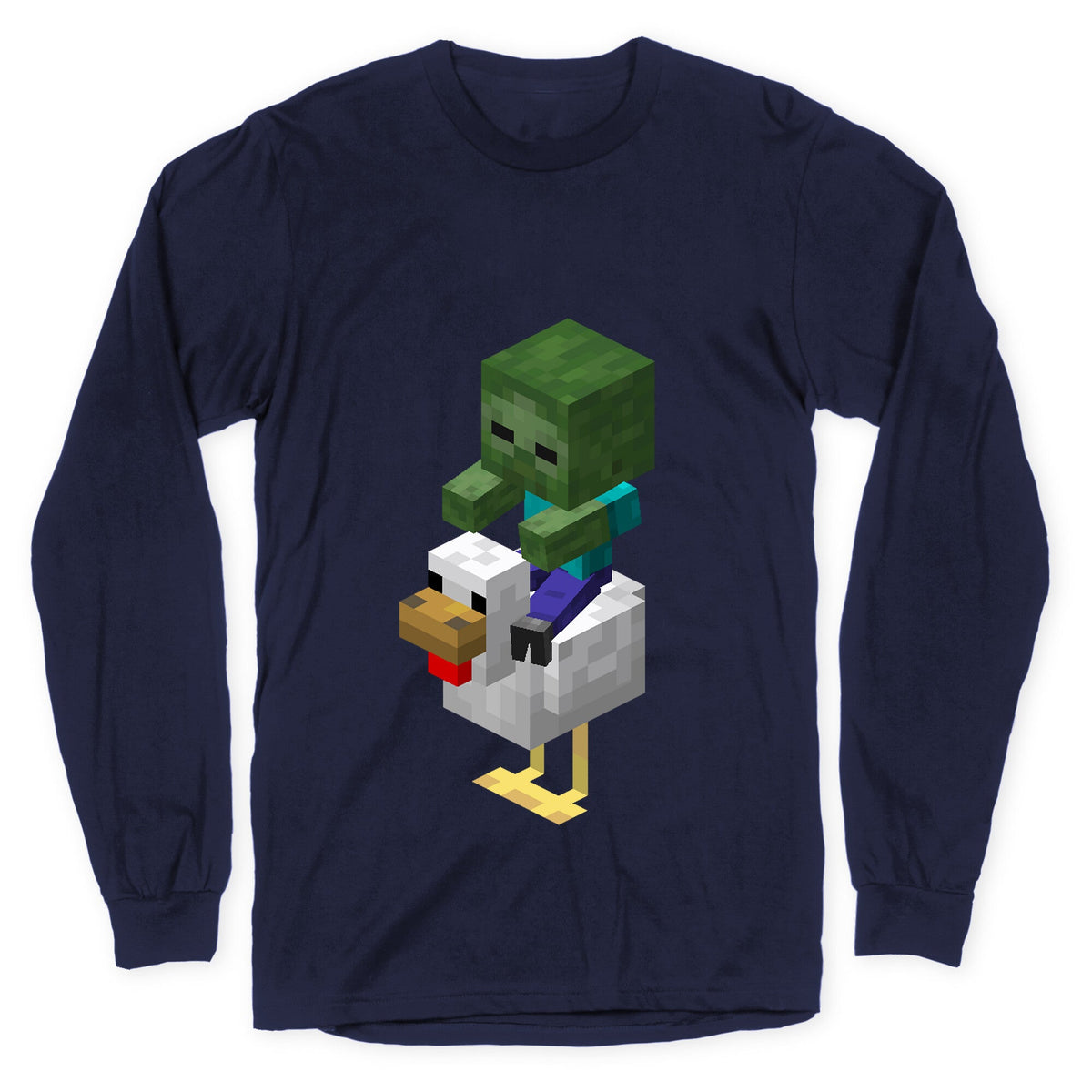 Chicken Jockey Longsleeve Tee Unisex