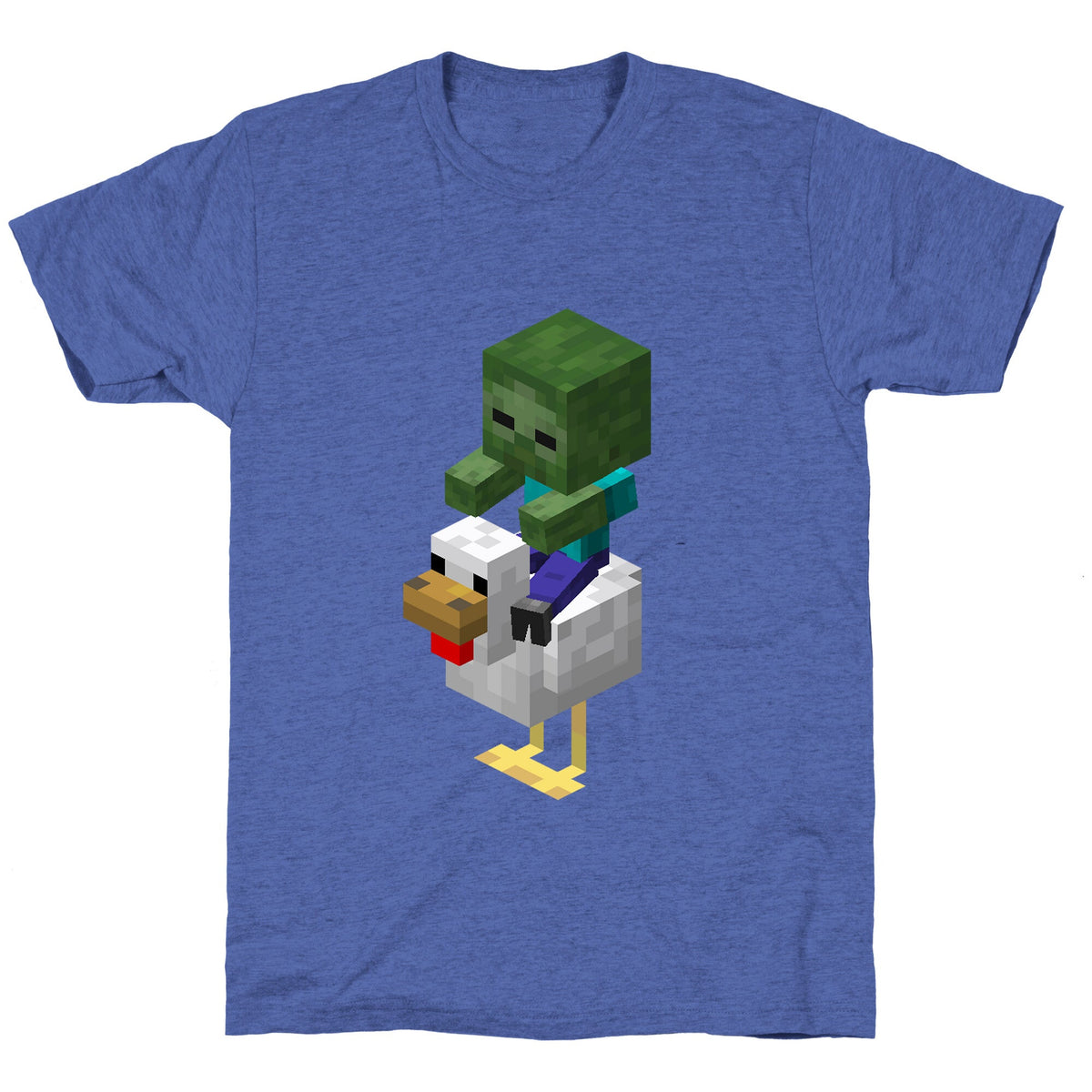 Chicken Jockey Unisex Triblend Tee Unisex