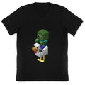 Chicken Jockey V-Neck Unisex