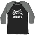 Bombardino Crocodilo Baseball Tee Unisex