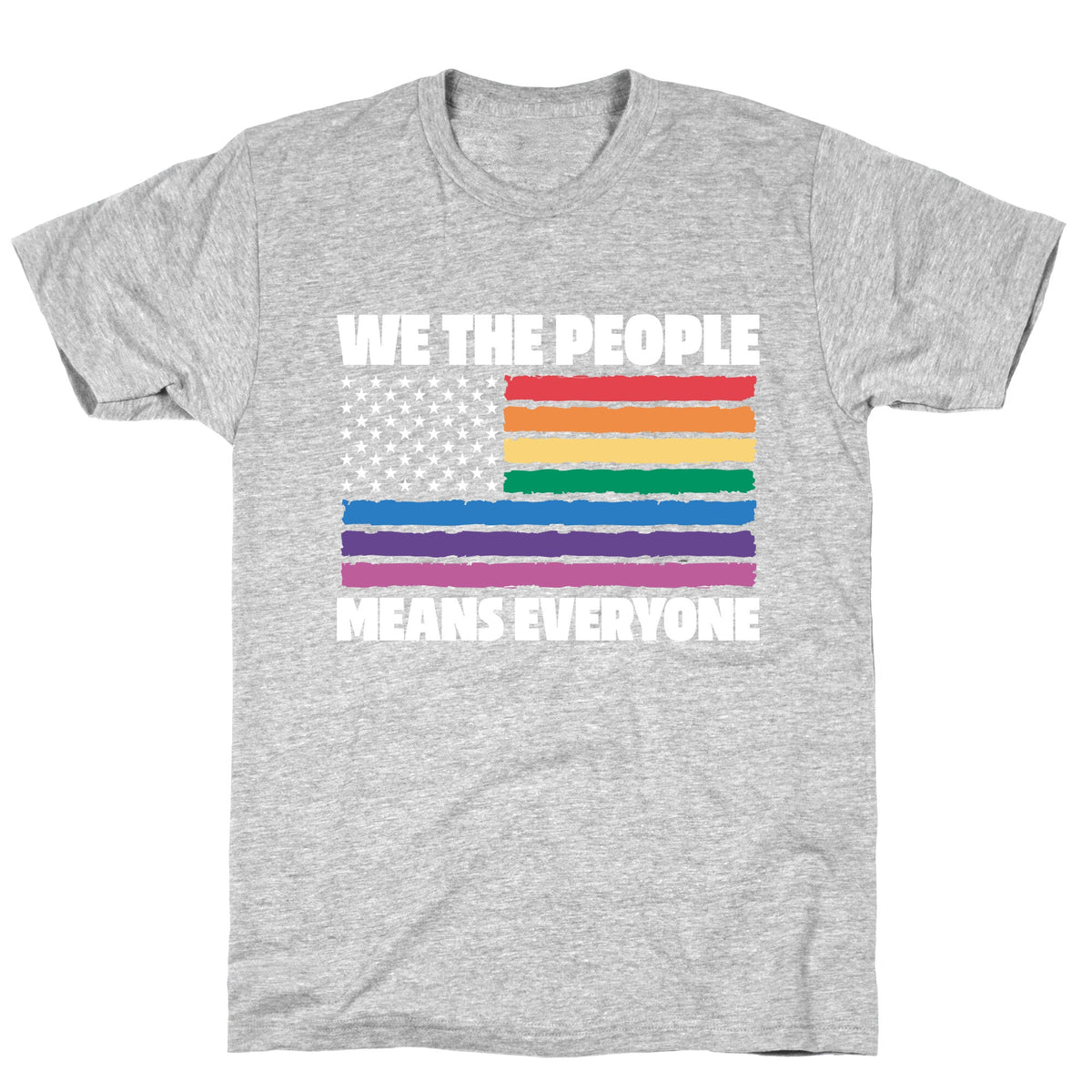 Rainbow Flag We The People Unisex