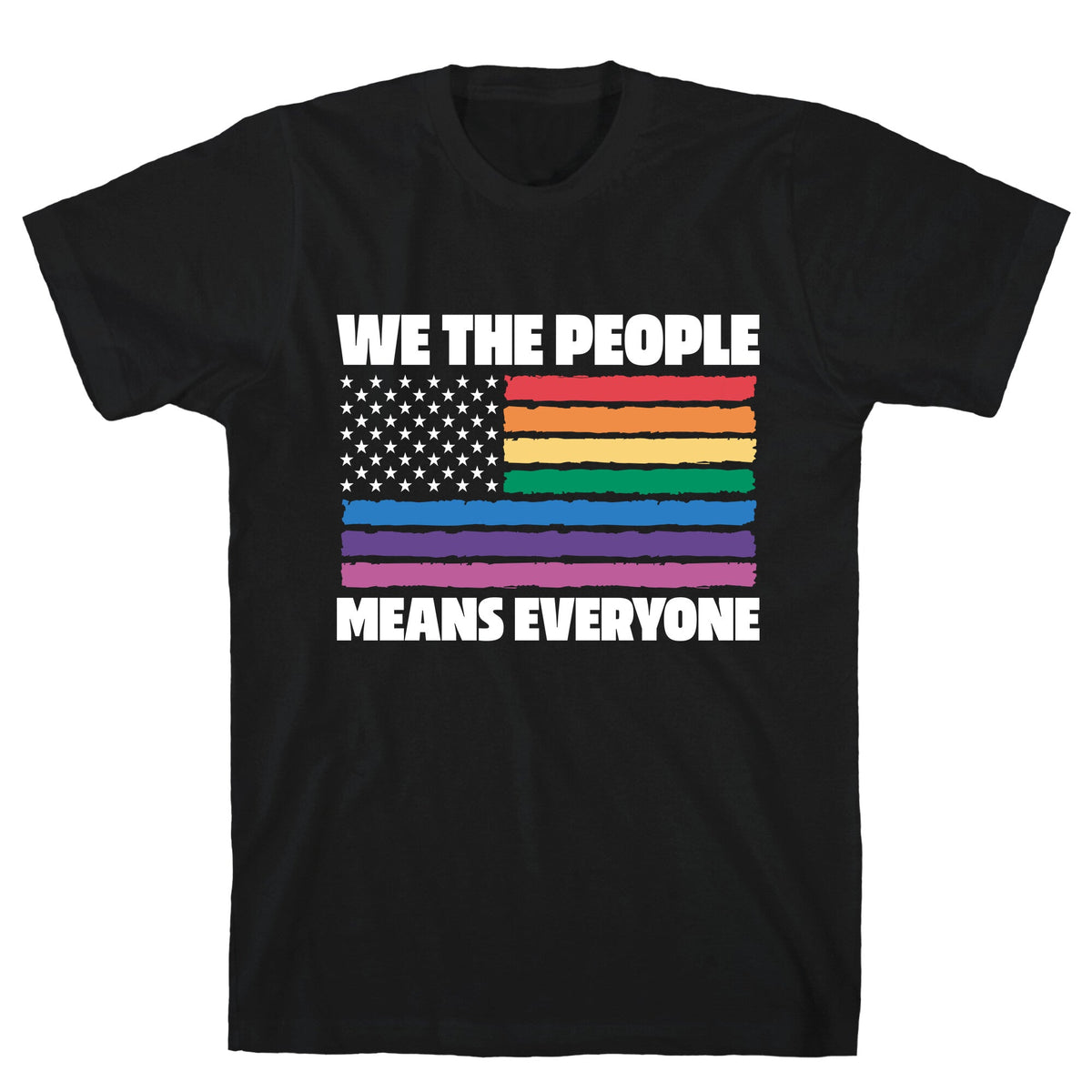 Rainbow Flag We The People Unisex